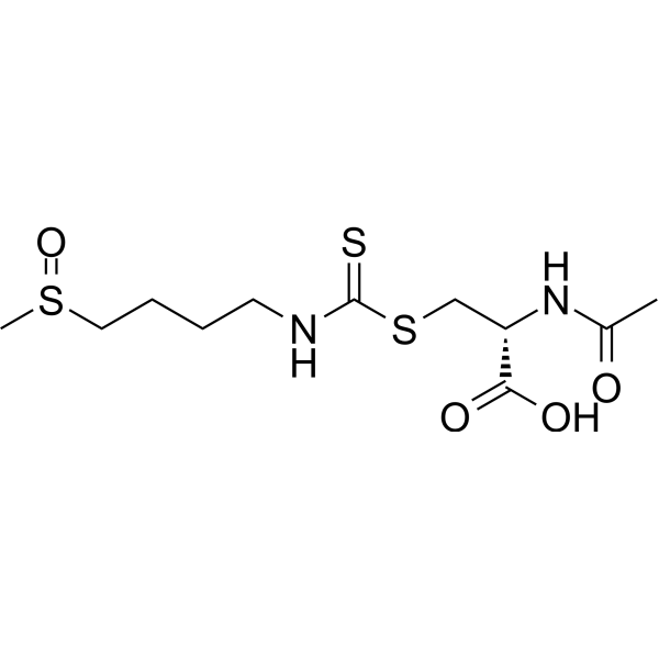 DL-Sulforaphane N-acetyl-L-cysteine 334829-66-2